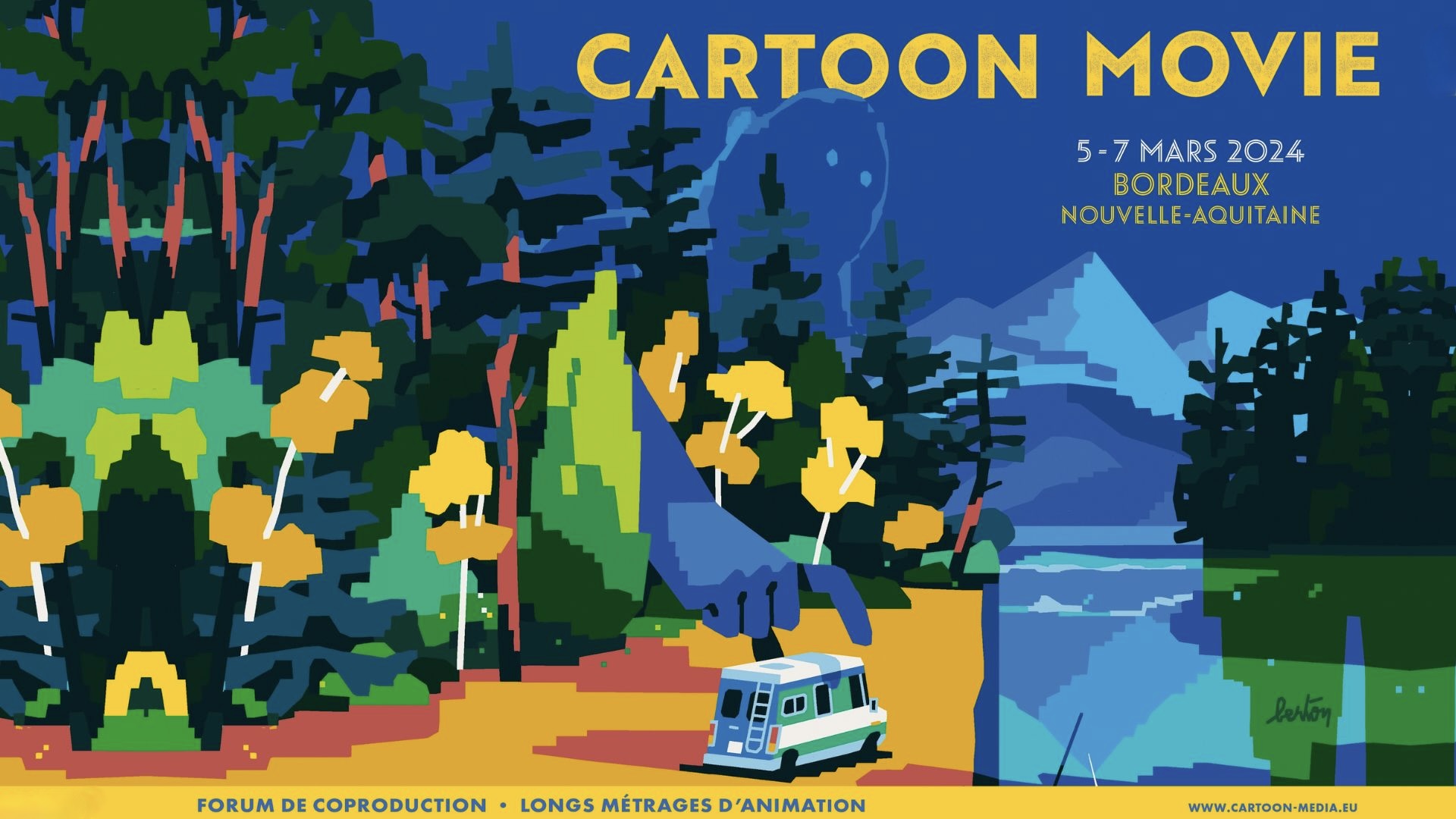Cartoon Movie Bordeaux 2024 EMCA