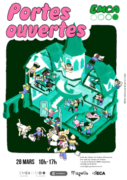 Affiche JPO 28 Mars 26