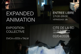 Affiche expanded animation