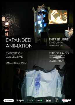 Affiche expanded animation