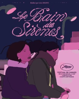 affiche le bain des sir&egrave;nes