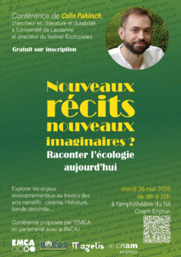 affiche conférence Colin Pahlisch