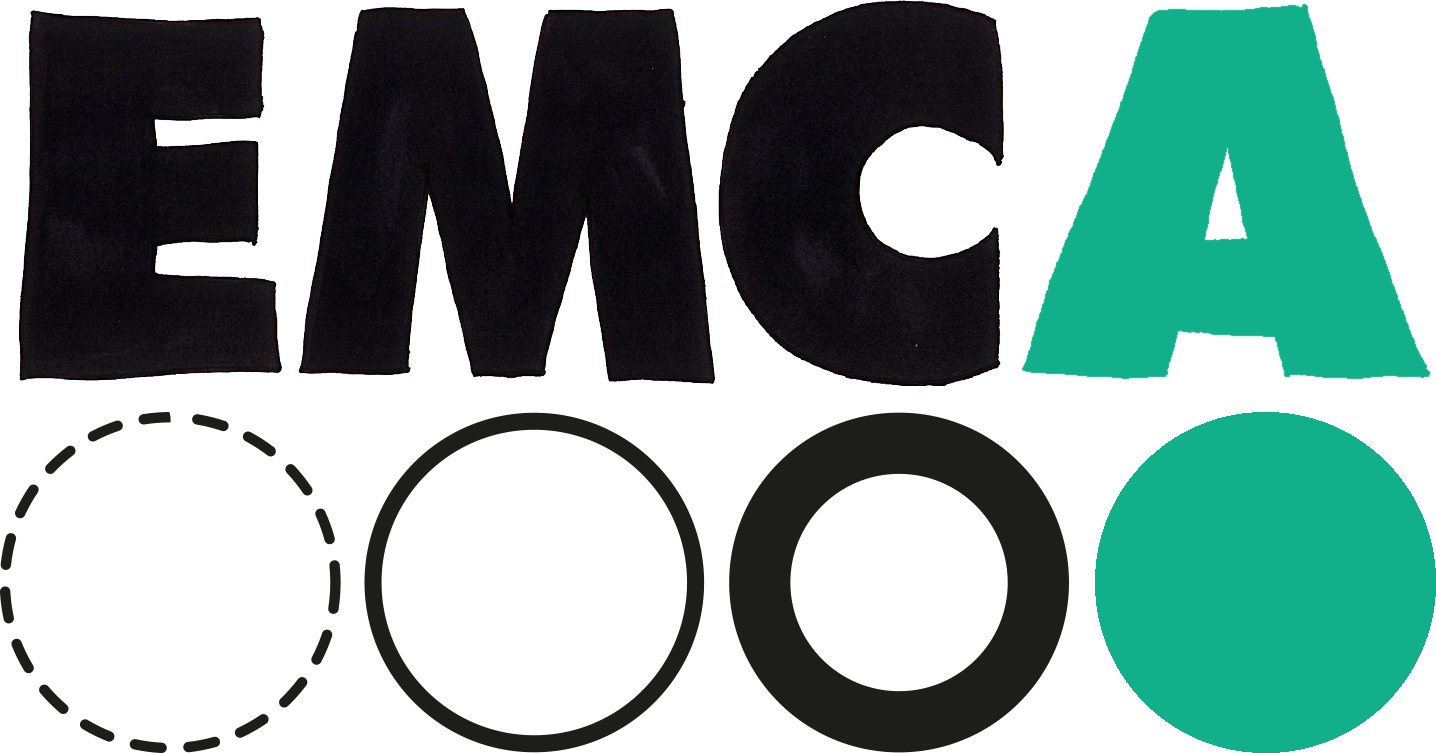 logo emca footer #12af8b