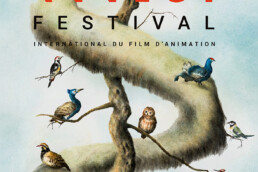 affiche du festival d'Annecy 2026