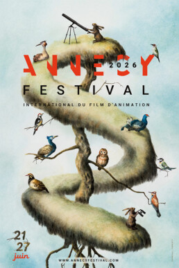 affiche du festival d'Annecy 2026