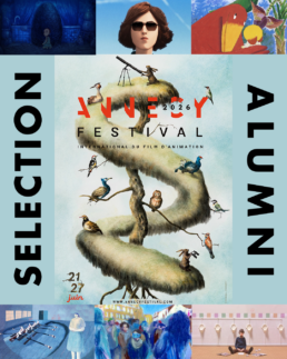 sélection des alumnis au festival d'annecy 2026